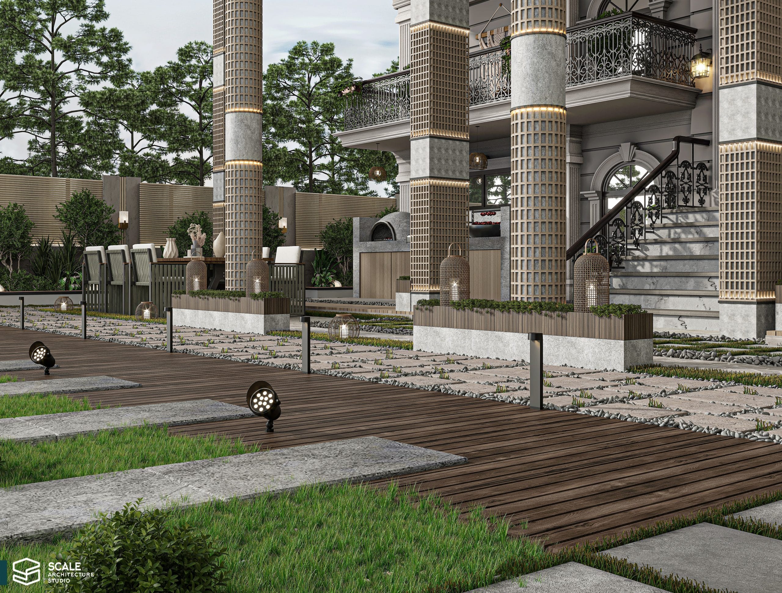 Main Home - Scale Architectures