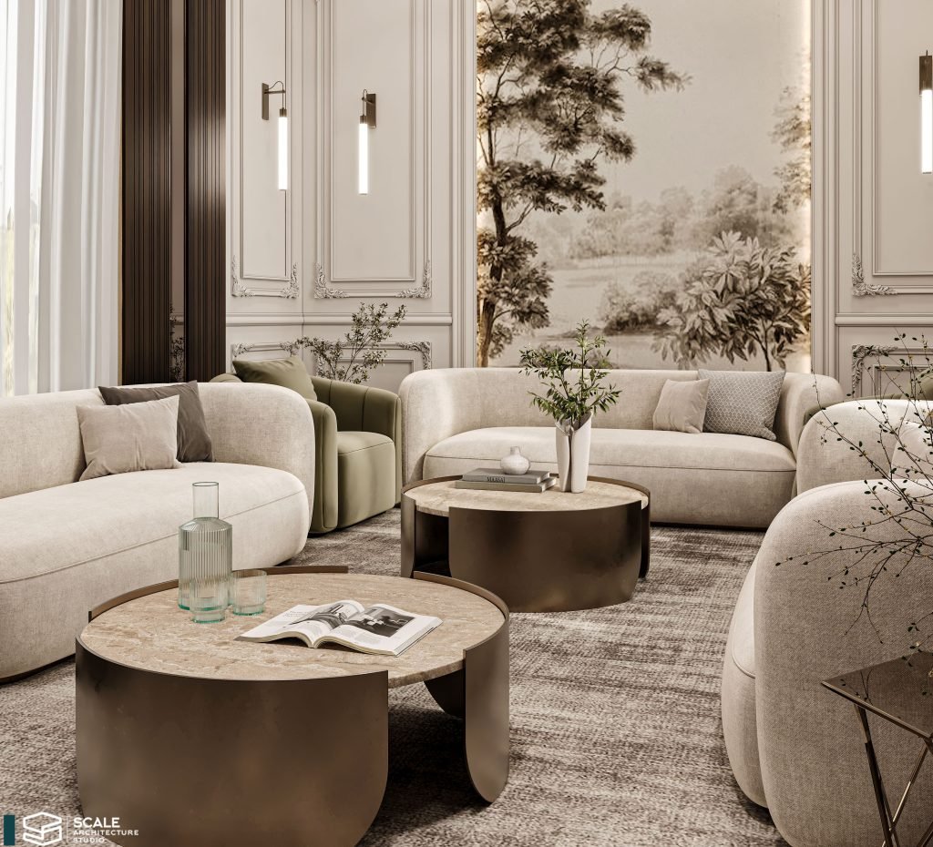 Men Majles Design - Scale Architectures