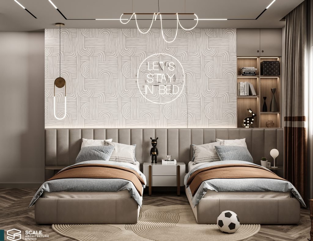 Boy Room Design - Scale Architectures