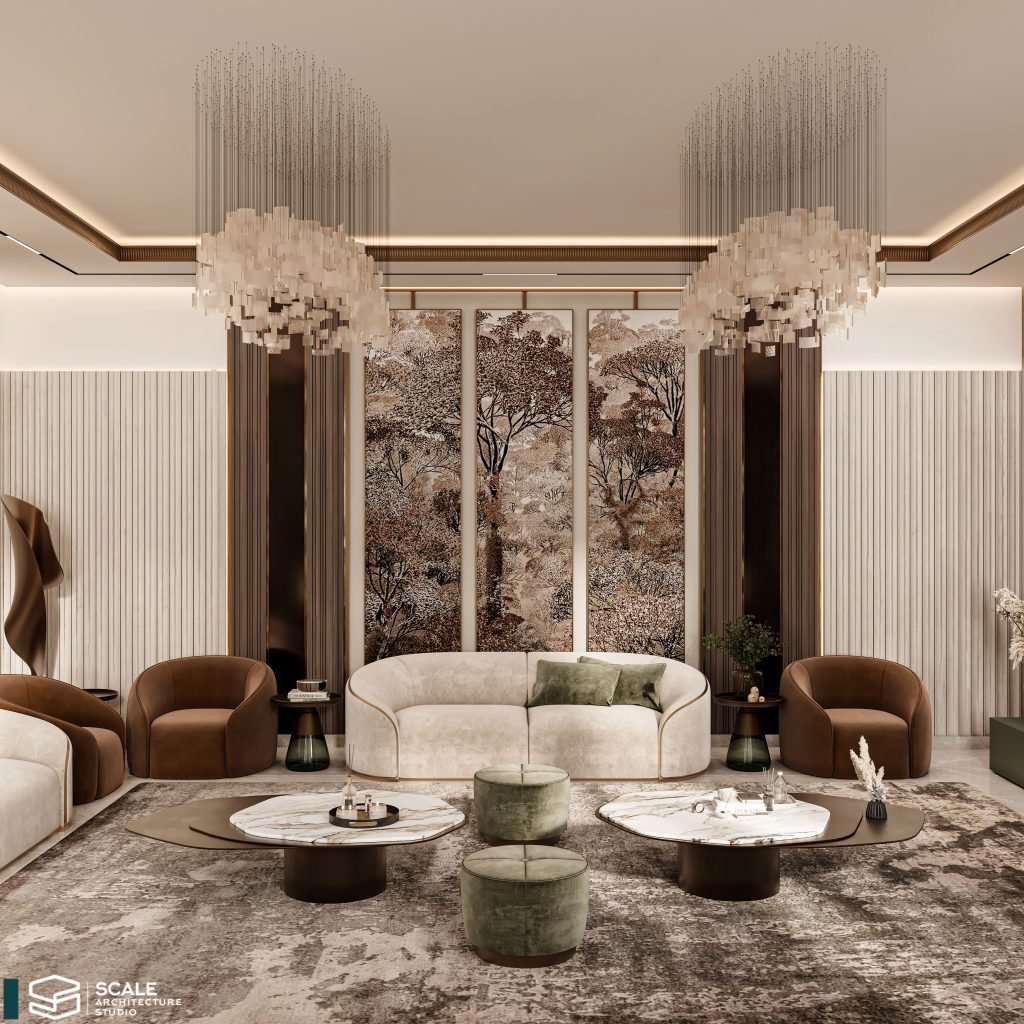 Women Majles Design - Scale Architectures