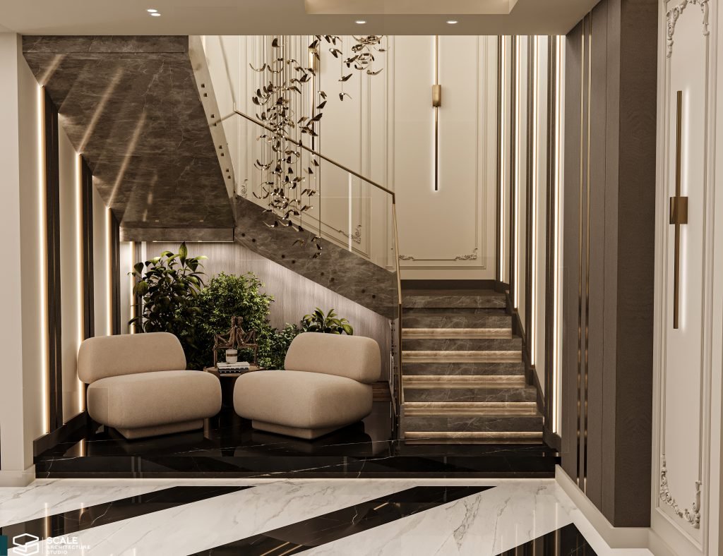 Reception Design - Scale Architectures