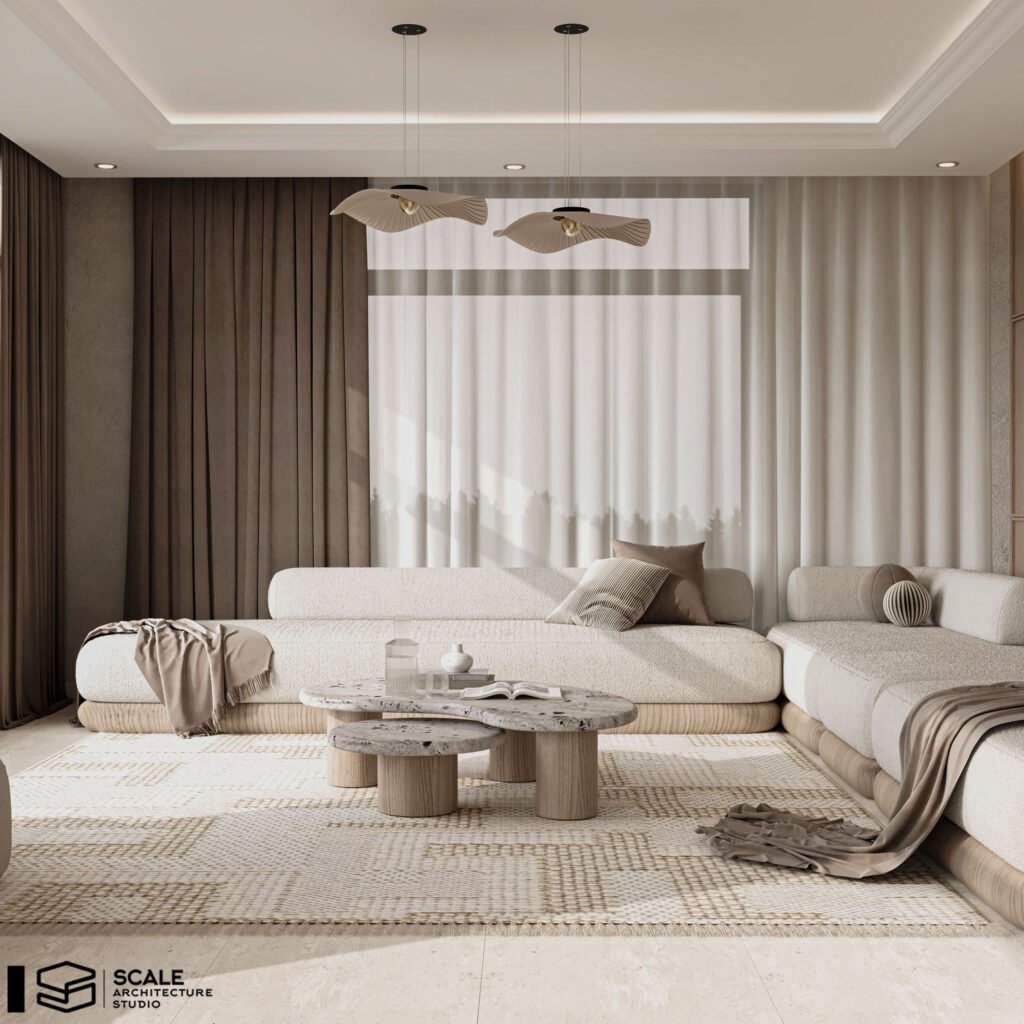 Reception Design - Scale Architectures