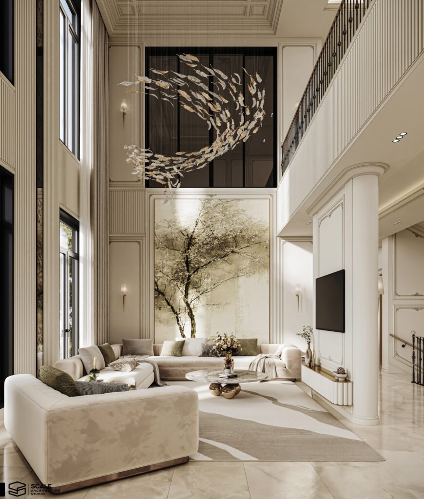 Reception Design - Scale Architectures