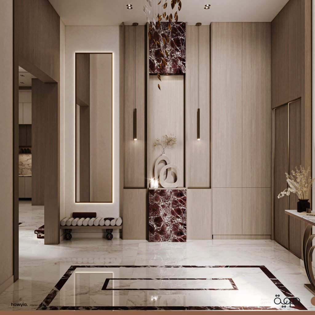 Entrance &Reception and Dining Design - Scale Architectures